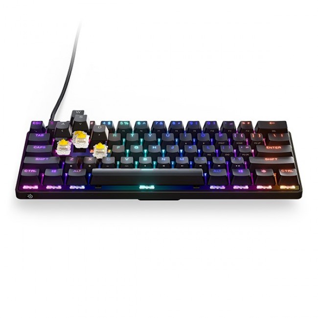 Steelseries Apex 9 Mini keyboard Gaming USB QWERTY US English Black