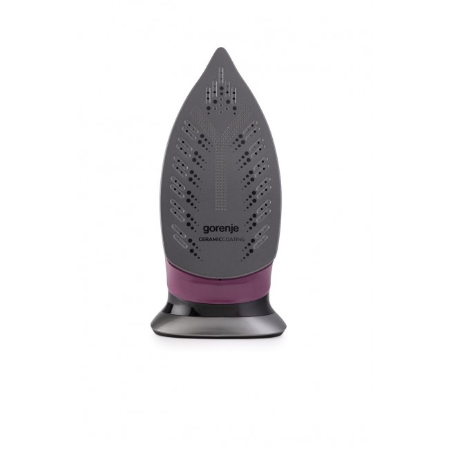 Steam iron Gorenje SIK2800BKV 2800 W Black, Purple