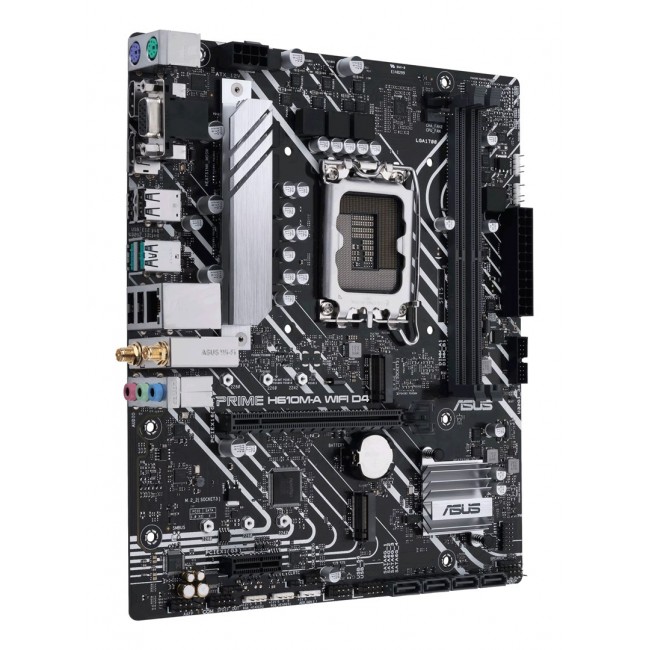ASUS PRIME H610M-A WIFI D4 Intel H610 LGA 1700 micro ATX ASUS PRIME H610M-A WIFI D4 Intel H610 LGA 1700 micro ATX
