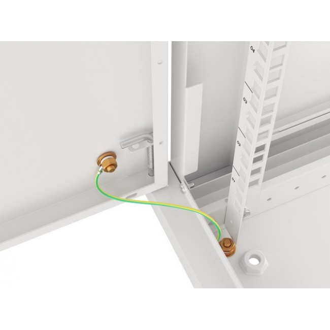 Lanberg WF01-6406-00S rack cabinet 6U Wall mounted rack Grey Lanberg WF01-6406-00S rack cabinet 6U Wall mounted rack Grey