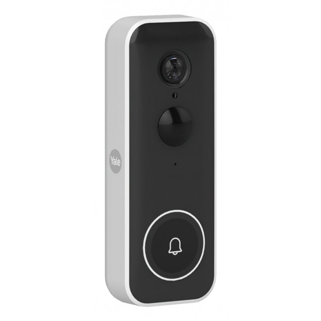 Yale SV-VDB-1A-W doorbell chime Black, White Yale SV-VDB-1A-W doorbell chime Black, White