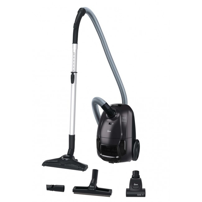 Vacuum Hoover HE120PET 011 bagged 700 W Vacuum Hoover HE120PET 011 bagged 700 W