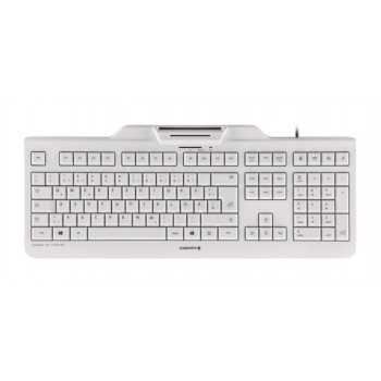 CHERRY KC 1000 SC keyboard USB Swiss Grey