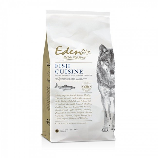 EDEN Cuisine 80/20 Fish Small breeds - dry dog food - 2kg