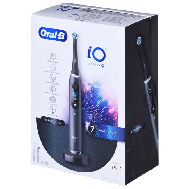 Oral-B iO9 Black Onyx toothbrush Oral-B iO9 Black Onyx toothbrush