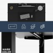 Electric desk Leader 7.3 Black Electric desk Leader 7.3 Black