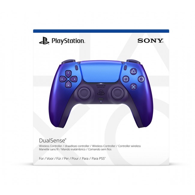 Wireless controller Sony PlayStation 5 DualSense gamepad Chrome Indigo