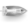 Philips 5000 series DST5010/10 iron Steam iron SteamGlide Plus soleplate 2400 W Grey, White Philips 5000 series DST5010/10 iron Steam iron SteamGlide Plus soleplate 2400 W Grey, White