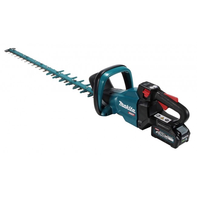 Makita UH009GD201 40V XGT 750 mm cordless hedge trimmer