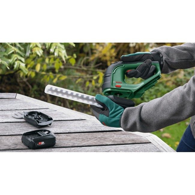 Bosch AdvancedShear 18V-10 cordless grass shear 10 cm Lithium-Ion (Li-Ion) Black, Green