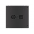 Lanberg wall-mounted installation rack cabinet 19'' 27U 600x600mm black (glass door) Lanberg wall-mounted installation rack cabinet 19'' 27U 600x600mm black (glass door)