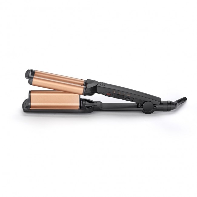 BaByliss Deep Waves Curling iron Warm Black, Orange 98.4