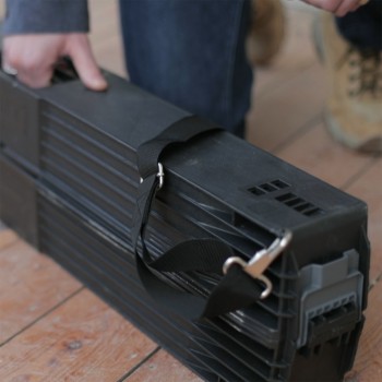 Stanley Fold-Up Sawhorse (Twin Pack)