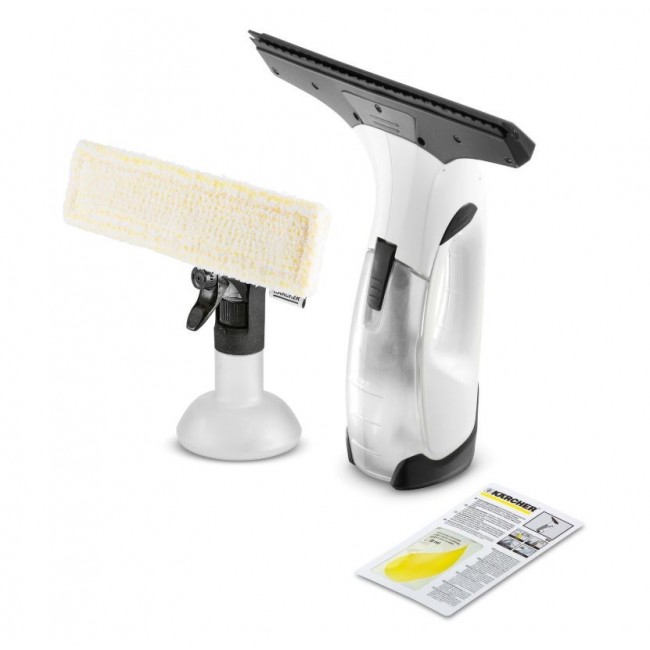 K rcher WV 2 PLUS electric window cleaner 0.1 L Black, White K rcher WV 2 PLUS electric window cleaner 0.1 L Black, White