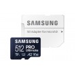 Samsung MB-MY512S 512 GB MicroSDXC UHS-I Samsung MB-MY512S 512 GB MicroSDXC UHS-I