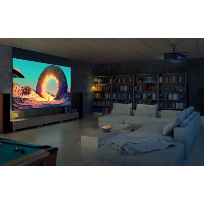 Viewsonic X1-4K Pro Standard throw projector DMD UHD 4K (3840x2160) 3D Black, Green