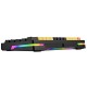 Tracer EVO2 keyboard Gaming USB + RF Wireless + Bluetooth QWERTY English Black, Orange, Yellow