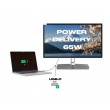 JAPANNEXT JN-IPS2152FHDR-C65W-FLD-T computer monitor 54.6 cm (21.5