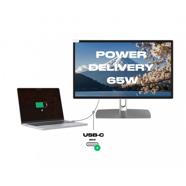 JAPANNEXT JN-IPS2152FHDR-C65W-FLD-T computer monitor 54.6 cm (21.5