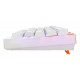CHERRY K5 PRO TMR COMPACT keyboard Gaming USB QWERTZ German Orange, White