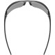 UVEX Equate cycling glasses Black Matt/Smoke