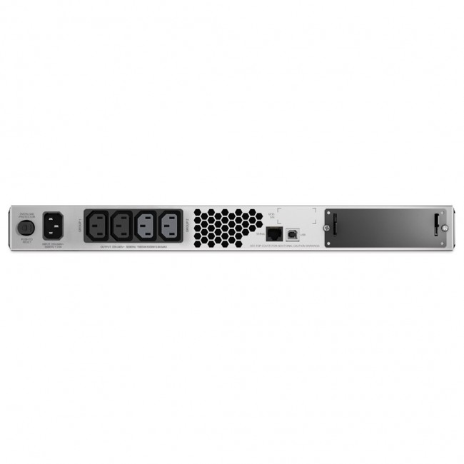 APC Smart-UPS SMT1500RMI1U - 4x C13, USB, Rackmount 1U, 1500VA APC Smart-UPS SMT1500RMI1U - 4x C13, USB, Rackmount 1U, 1500VA