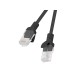 LANBERG PATCHCORD UTP CAT.5E 1.5M BLACK PCU5-10CC-0150-BK