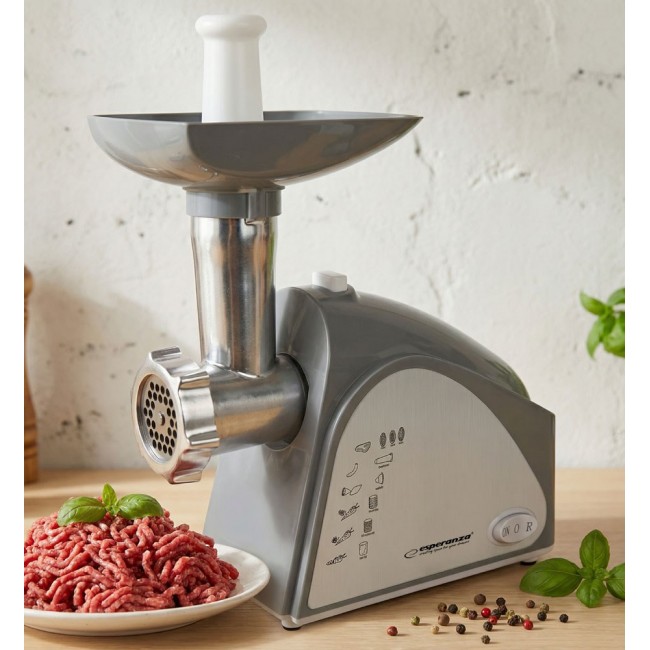 ESPERANZA EKM034 Meat grinder Grey 2200W