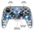 PDP Afterglow Black, Transparent Gamepad Analogue / Digital Nintendo Switch, Nintendo Switch Lite, Nintendo Switch OLED PDP Afterglow Black, Transparent Gamepad Analogue / Digital Nintendo Switch, Nintendo Switch Lite, Nintendo Switch OLED