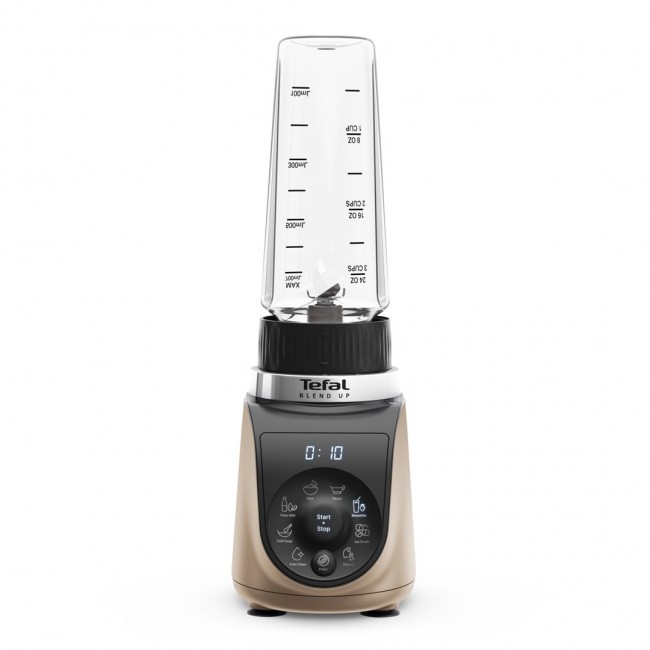 Tefal Blend Up BL190AF0 blender 0.85 L Tabletop blender 1000 W Beige, Black, Transparent