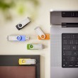 Intenso 5 x USB flash drive Office Line, 32 GB, USB-A, 3.2 Gen 1x1, assorted colors