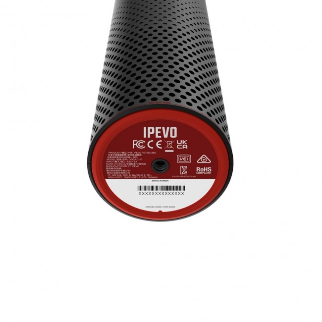 IPEVO TOTEM 360 360 Immersive Conference Camera + Speakerphone