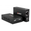 Lindy 100m 2 Port USB 2.0 Cat. 6 Extender Lindy 100m 2 Port USB 2.0 Cat. 6 Extender