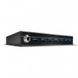 Lindy 7 Port USB 3.0 Metal Hub Lindy 7 Port USB 3.0 Metal Hub