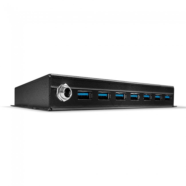 Lindy 7 Port USB 3.0 Metal Hub Lindy 7 Port USB 3.0 Metal Hub