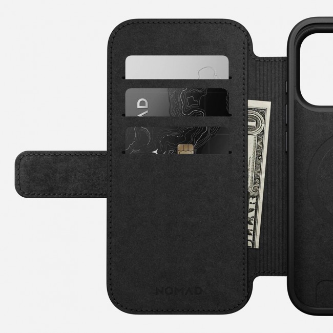 Nomad Modern Leather Folio mobile phone case 16 cm (6.3