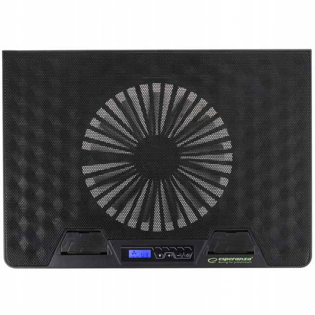 Esperanza EGC101 laptop cooling pad 800 RPM Black