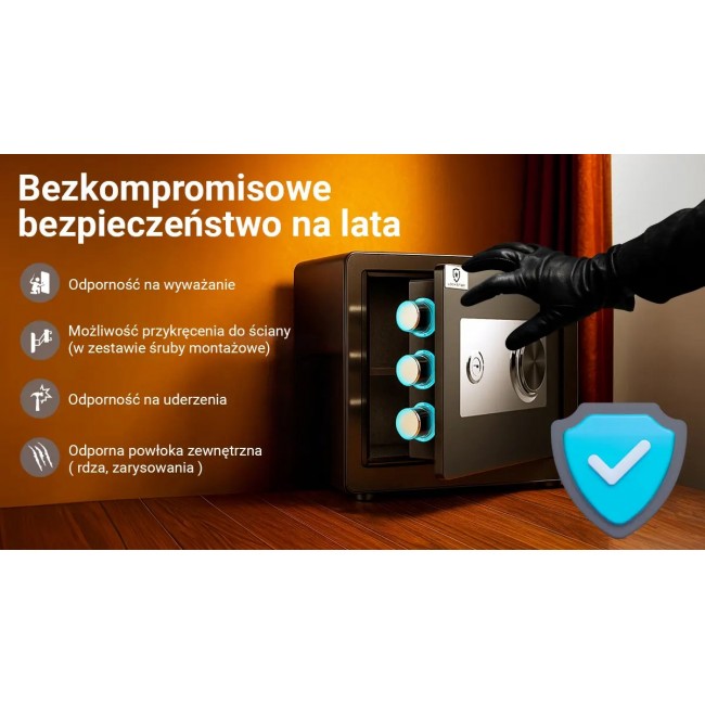 Extralink Lock Star M-30 | Cipher-Mech. Safe Extralink Lock Star M-30 | Cipher-Mech. Safe