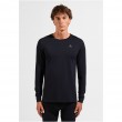 Odlo BL TOP crew neck l/s MERINO 200 men's T-shirt, size M, black Odlo BL TOP crew neck l/s MERINO 200 men's T-shirt, size M, black