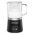 Rommelsbacher MS 625 milk frother/warmer Automatic milk frother/warmer Black, Stainless steel