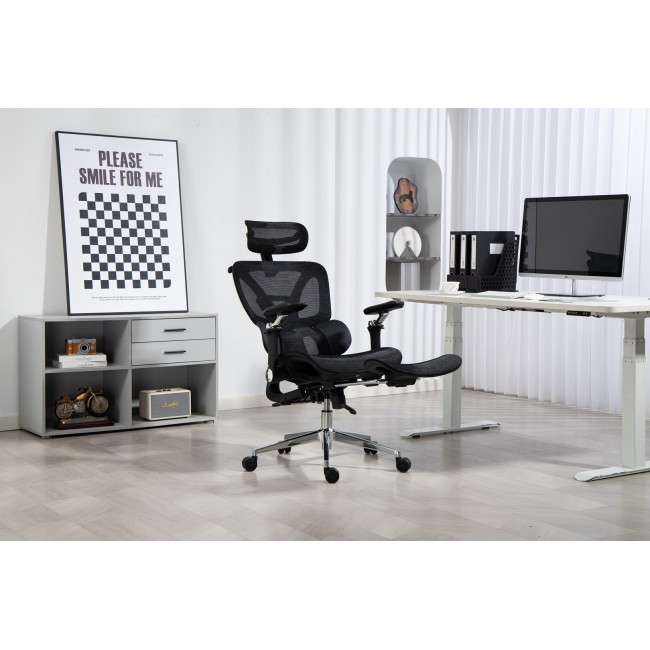 Activejet Office chair Ergonomic YK848 black