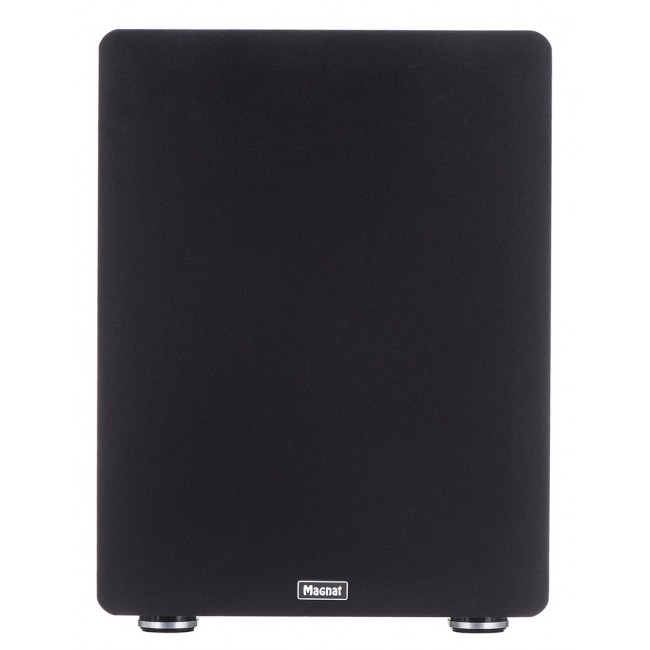 Magnat ALPHA RS12 Black Active subwoofer 120 W Magnat ALPHA RS12 Black Active subwoofer 120 W