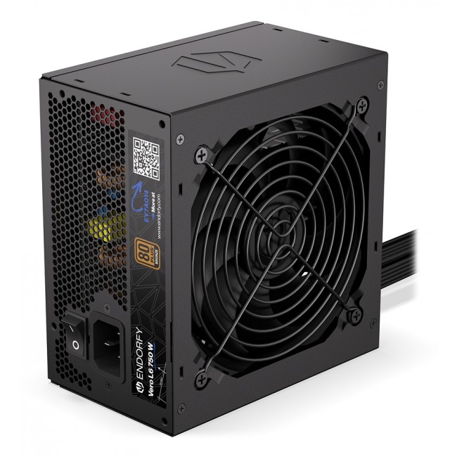 ENDORFY Vero L6 power supply unit 750 W 24-pin ATX ATX Black
