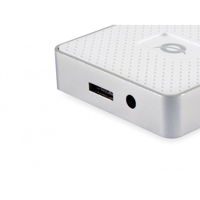 Conceptronic HUBBIES03W interface hub USB 3.2 Gen 1 (3.1 Gen 1) Micro-B 5000 Mbit/s White