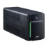 APC Back-UPS, 1600VA, Tower, 230V, 4x CEE 7/5 French Schuko outlets, AVR