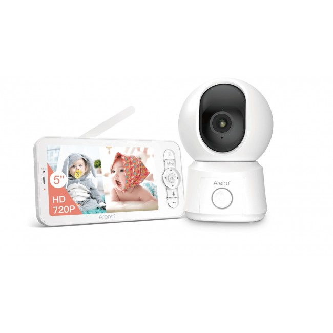 Arenti 2MP / 1080P Wi-Fi Video Baby Monitor Kit