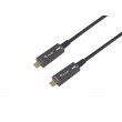 Equip USB-C to C Active Optical Cable, M/M, 5.0m, PD 60W, 4K/60Hz, 10Gbps, Video+Data+PD