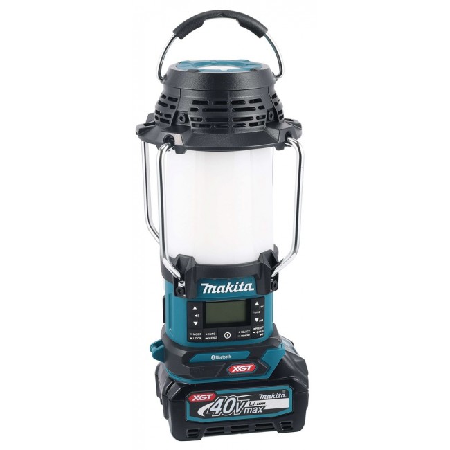 Makita Radio MR009GZ 12/14.4/18/40V with lamp