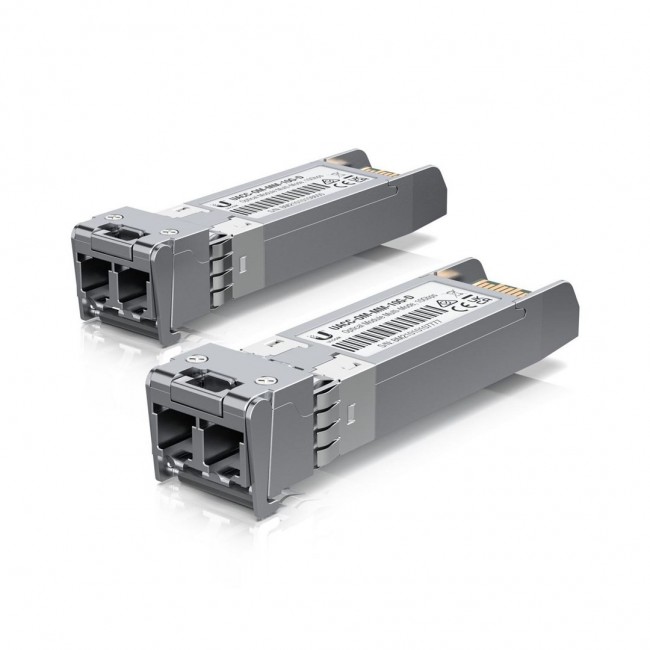 Ubiquiti UACC-OM-MM-10G-D-20 network transceiver module Fiber optic 10000 Mbit/s SFP 850 nm Ubiquiti UACC-OM-MM-10G-D-20 network transceiver module Fiber optic 10000 Mbit/s SFP 850 nm
