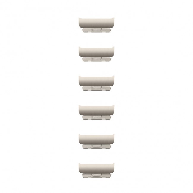 Apple 46mm Natural Link Bracelet Kit